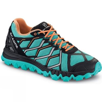 Zapatillas Running Scarpa Proton Mujer Turquesa - Chile NDS746312